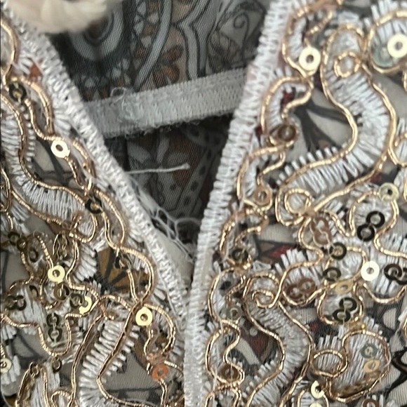 Si Belle Floral Lace Boho Dress - Picture 12 of 12